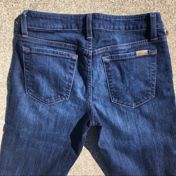Joe’s Jeans Curvy Bootcut Dark blue wash Sz. W27 - Picture 5 of 8